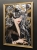 Igły Aleksandra, 70x100 cm, technika mieszana, złota rama, black wall, right perspective.jpg