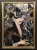 Igły Aleksandra, 70x100 cm, technika mieszana, złota rama, black wall.jpg