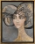 Minerwa, 40x50 cm, akryl na plótnie, Maggie Piu, obraz w ramie american box 45x55, board..jpg