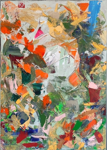 Mazy III, 50x70 cm, akryl na płótnie, Maggie Piu.jpg