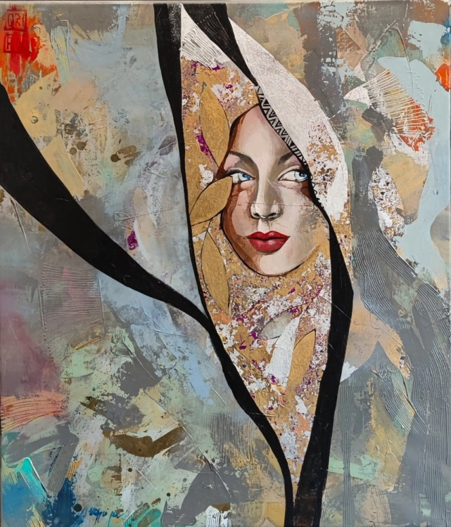 Sakame, 60x70 cm, akryl na płótnie, Maggie Piu.jpg