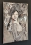 Madame Butterfly Taupe, 70x100 cm, technika mieszana, Maggie Piu, black wall, left perspective.jpg