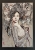Madame Butterfly Taupe, 70x100 cm, technika mieszana, Maggie Piu, black wall.jpg