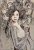 Madame Butterfly Taupe, 70x100 cm, technika mieszana, Maggie Piu.jpg