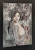 Madame Butterfly Czuje Miętę, 70x100 cm, technika mieszana, Maggie Piu, black wall, left perspective.jpg