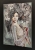Madame Butterfly Czuje Miętę, 70x100 cm, technika mieszana, Maggie Piu, black wall, right perspective.jpg