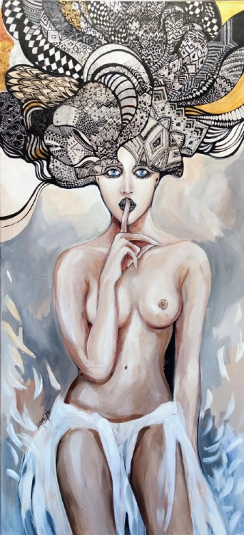 Pożegnanie Aleksandra 80x170 cm, Maggie Piu.jpg