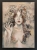 Psyche, 50x70 cm, akryl na płótnie, Maggie Piu, black wall.jpg