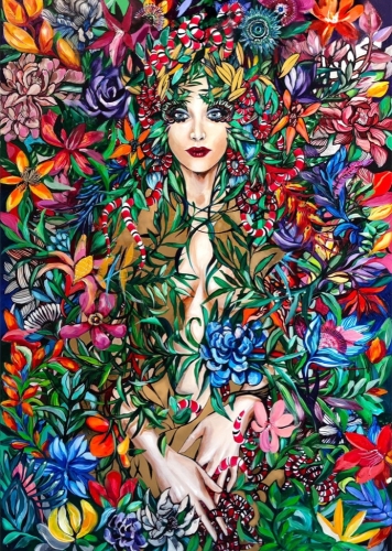 Arizona I, plakat zdobiony 50x70 cm, Maggie Piu.jpg
