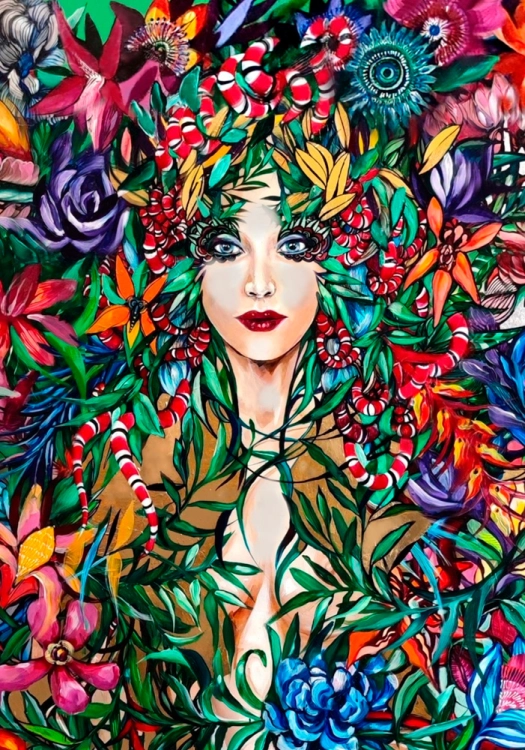 ARIZONA II, 70x100 cm, technika mieszana, Maggie Piu.jpg