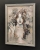 Psyche, 50x70 cm, akryl na płótnie, Maggie Piu, silver frame, black wall, right perspective.jpg