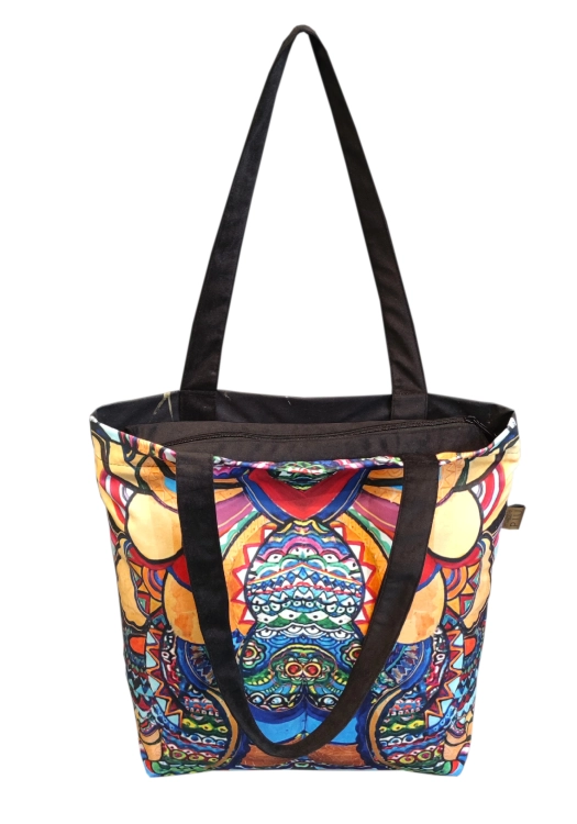 shoper Orawska Geiko II plus, tote bag, rewers, zamek.jpg