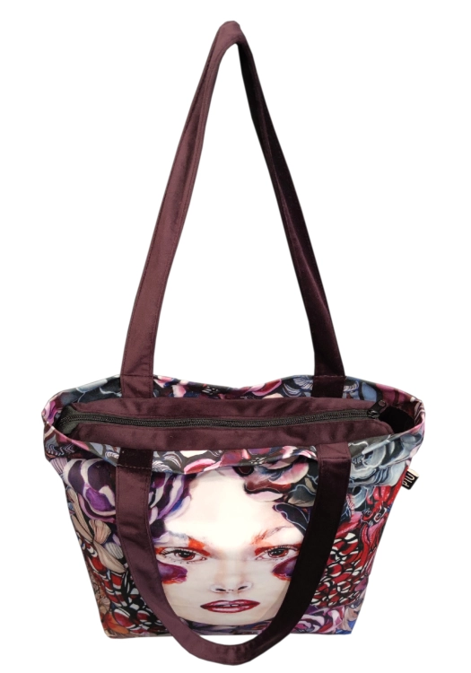 shoper Snejki Gucia Plum II plus, tote bag, zamek.jpg