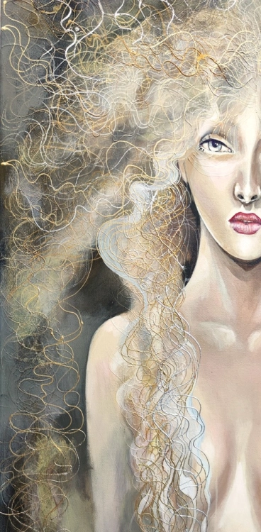 Hedone, 50x70 cm, akryl na płótnie, Maggie Piu - detal 2.jpg