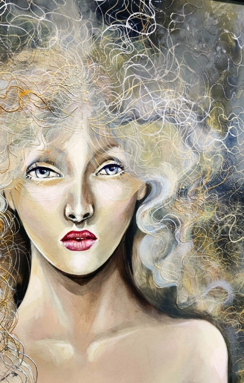 Hedone, 50x70 cm, akryl na płótnie, Maggie Piu - detal 3.jpg