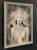 Hedone, 50x70 cm, akryl na płótnie, Maggie Piu, silver frame, black wall, left perspective.jpg