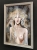 Hedone, 50x70 cm, akryl na płótnie, Maggie Piu, silver frame, black wall, right perspective.jpg