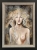 Hedone, 50x70 cm, akryl na płótnie, Maggie Piu, silver frame, black wall.jpg
