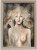 Hedone, 50x70 cm, akryl na płótnie, Maggie Piu, silver frame, white wall.jpg