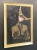 Byk, 70x100 cm, akryl na płótnie, Maggie Piu, gold frame, black wall, left perspective, lighted.jpg