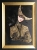 Byk, 70x100 cm, akryl na płótnie, Maggie Piu, gold frame, black wall.jpg