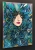Malachitowa Medusa Mayo, 70x100 cm, technika mieszana, Maggie Piu, black wall, left perspective.jpg