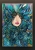 Malachitowa Medusa Mayo, 70x100 cm, technika mieszana, Maggie Piu, black wall.jpg