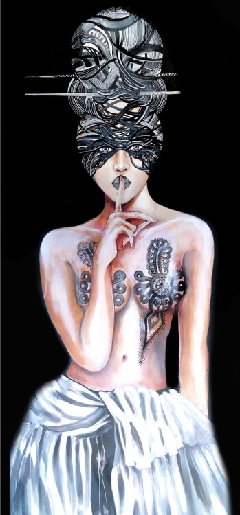 obraz Maggie Piu, Aleksander Hej!, 70x150 cm, giclee.jpg