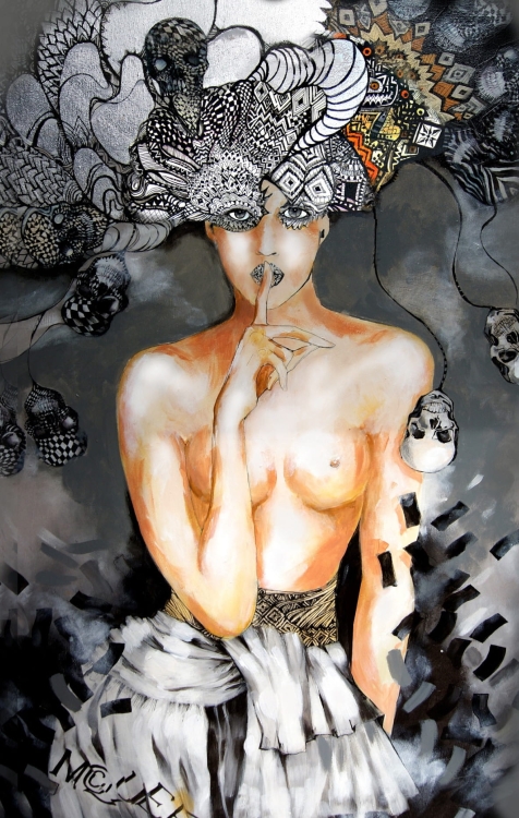 obraz Maggie Piu, Wspomnienie Aleksandra, 70x100 cm, oryginał.jpg