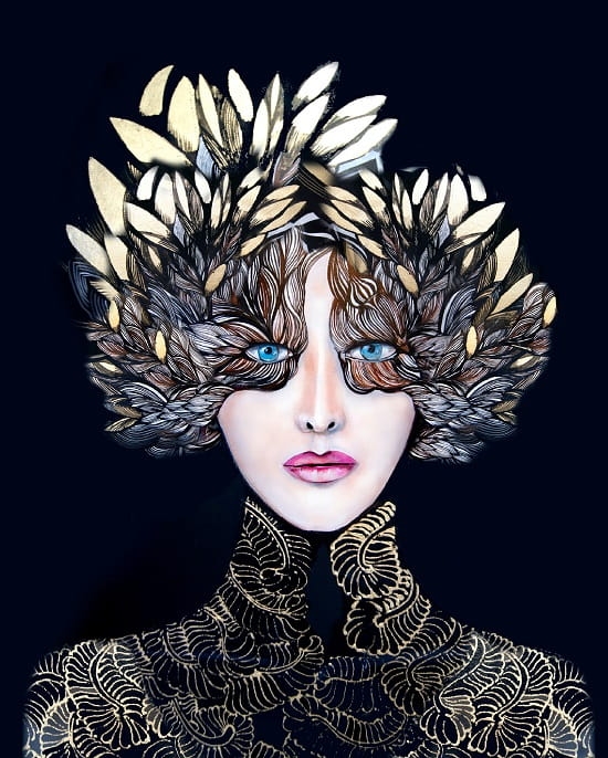 Lady Gorudo 40x50.jpg