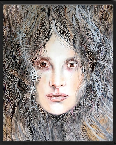 plakat Maggie Piu, Ave Rita, 40x50cm w ramie basic 42x52.jpg