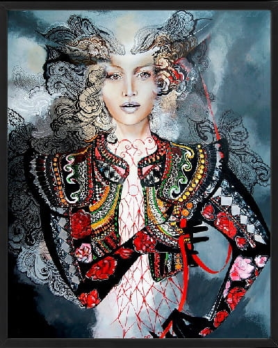 plakat Maggie Piu, Carmen, 40x50cm w ramie basic 42x52.jpg