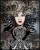 plakat Maggie Piu, Caligo, rama aluminiowa czarna 40x50cm.jpg