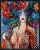 plakat Maggie Piu, Freewolna Pastereczka, 40x50cm w ramie basic 42x52.jpg