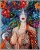 plakat Maggie Piu, Freewolna Pastereczka, rama-aluminiowa-srebrna-40x50cm.jpg