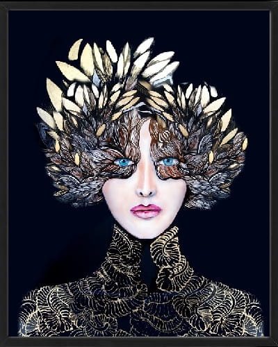 plakat Maggie Piu, Lady Gorudo, 40x50cm w ramie basic 42x52.jpg