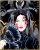 plakat Maggie Piu, Lady Sakura, rama alu złota 40x50cm.jpg