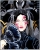 plakat Maggie Piu, Lady Sakura, rama-aluminiowa-srebrna-40x50cm.jpg