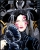plakat Maggie Piu, Lady Sakura, rama aluminiowa czarna 40x50cm.jpg