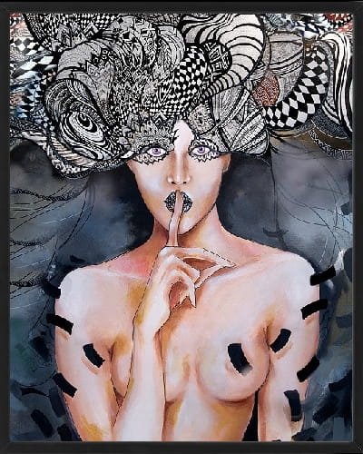 plakat Maggie Piu, Pożegnanie Aleksandra-3 40x50cm w ramie basic 42x52.jpg