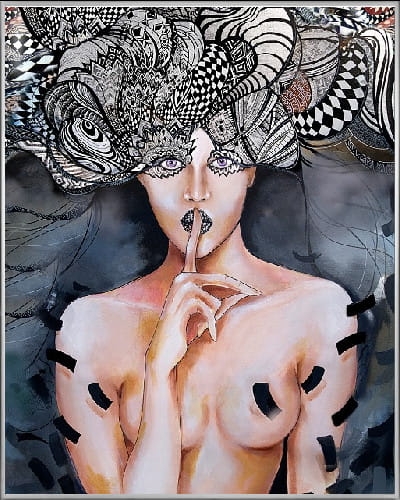 plakat Maggie Piu, Pożegnanie Aleksandra-3, rama-aluminiowa-srebrna-40x50cm.jpg