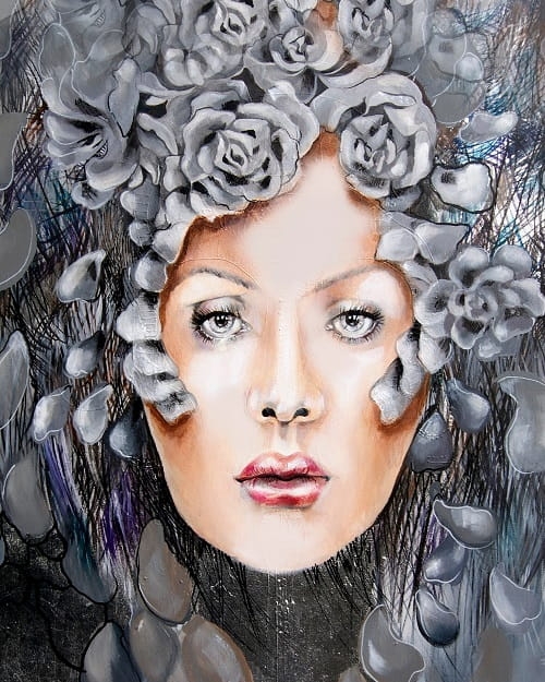 plakat Maggie Piu, Adele, 40x50 cm.jpg