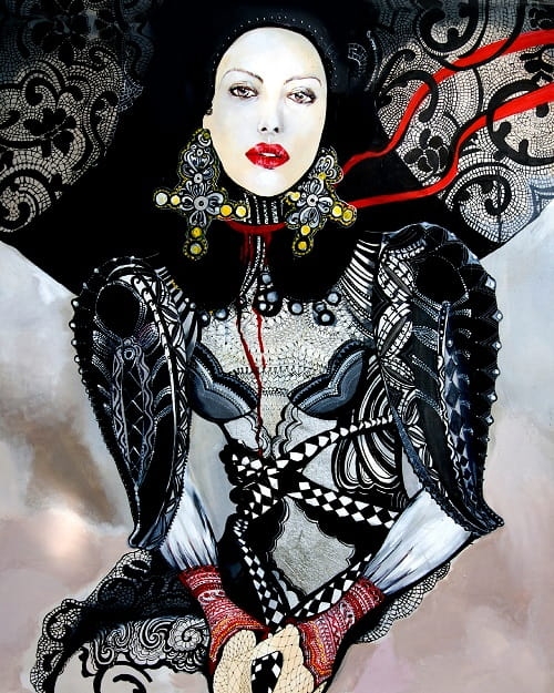 plakat Maggie Piu, Anna Bolena, 40x50 cm.jpg