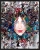 plakat Maggie Piu, Blue Velvet, 40x50 cm, rama basic czarna 42x52 cm.jpg