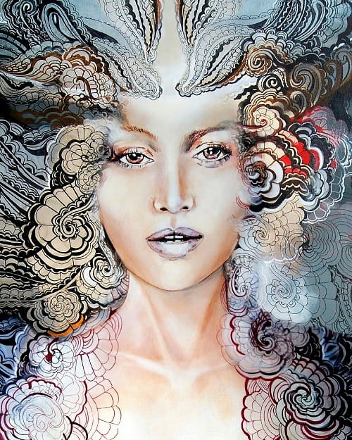 plakat Maggie Piu, Carmen face-to-face, 40x50 cm.jpg