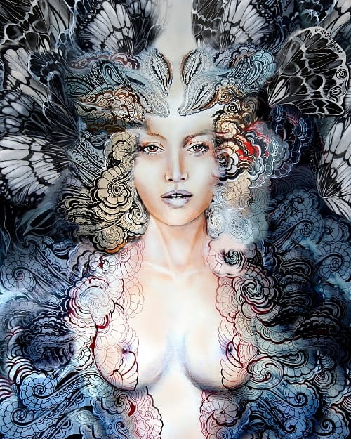 plakat Maggie Piu, Freewolna Carmen III, 40x50 cm.jpg