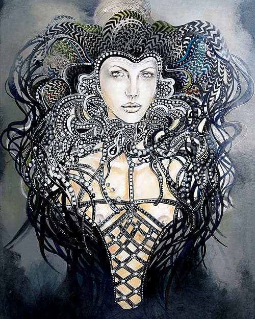 plakat Maggie Piu, Faust, 40x50 cm.jpg