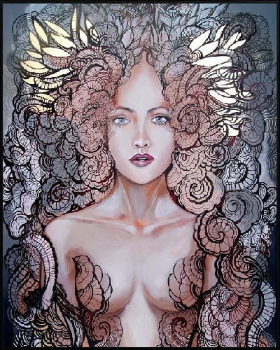 plakat Maggie Piu, Freewolna Siostra Carmen, 40x50 cm, rama alu czarna 41x51 cm.jpg