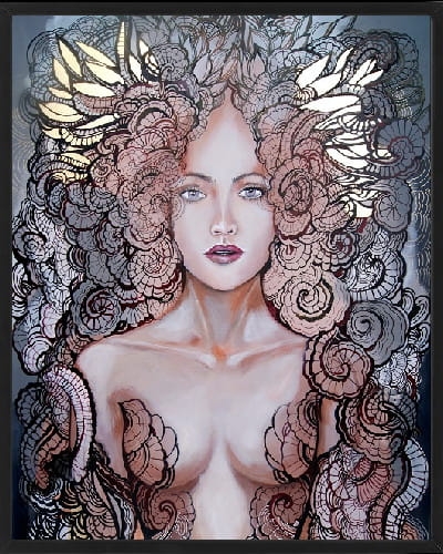 plakat Maggie Piu, Freewolna Siostra Carmen, 40x50 cm, rama basic czarna 42x52 cm.jpg