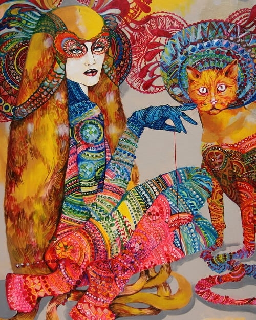 plakat Maggie Piu, Ina z Rudolfem, 40x50 cm.jpg